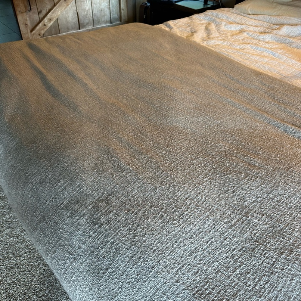 Crate & Barrel Lindstrom Duvet Cover & Shams